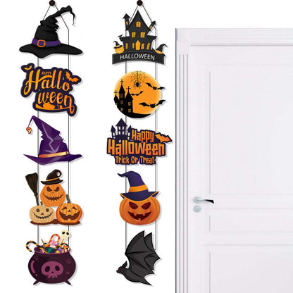 Doormort Halloween Door Hanging Set – 3/10pc