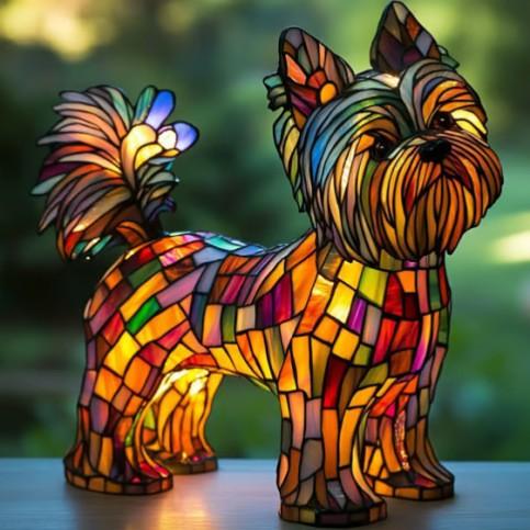 Brightness of the Yorkshire Terrier