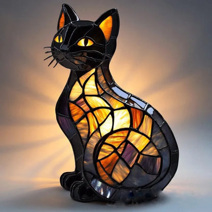 Glowing Midnight Cat