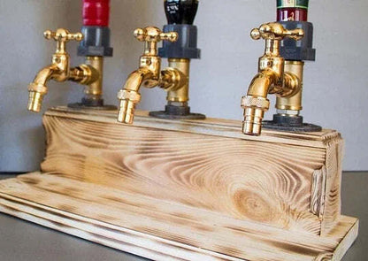 Sleek Whiskey Storage